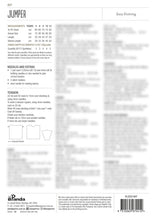 Load image into Gallery viewer, Panda Everyday Happy Jumper Pattern Book