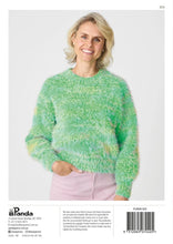 Load image into Gallery viewer, Panda Fabulous Funshine Pattern Book