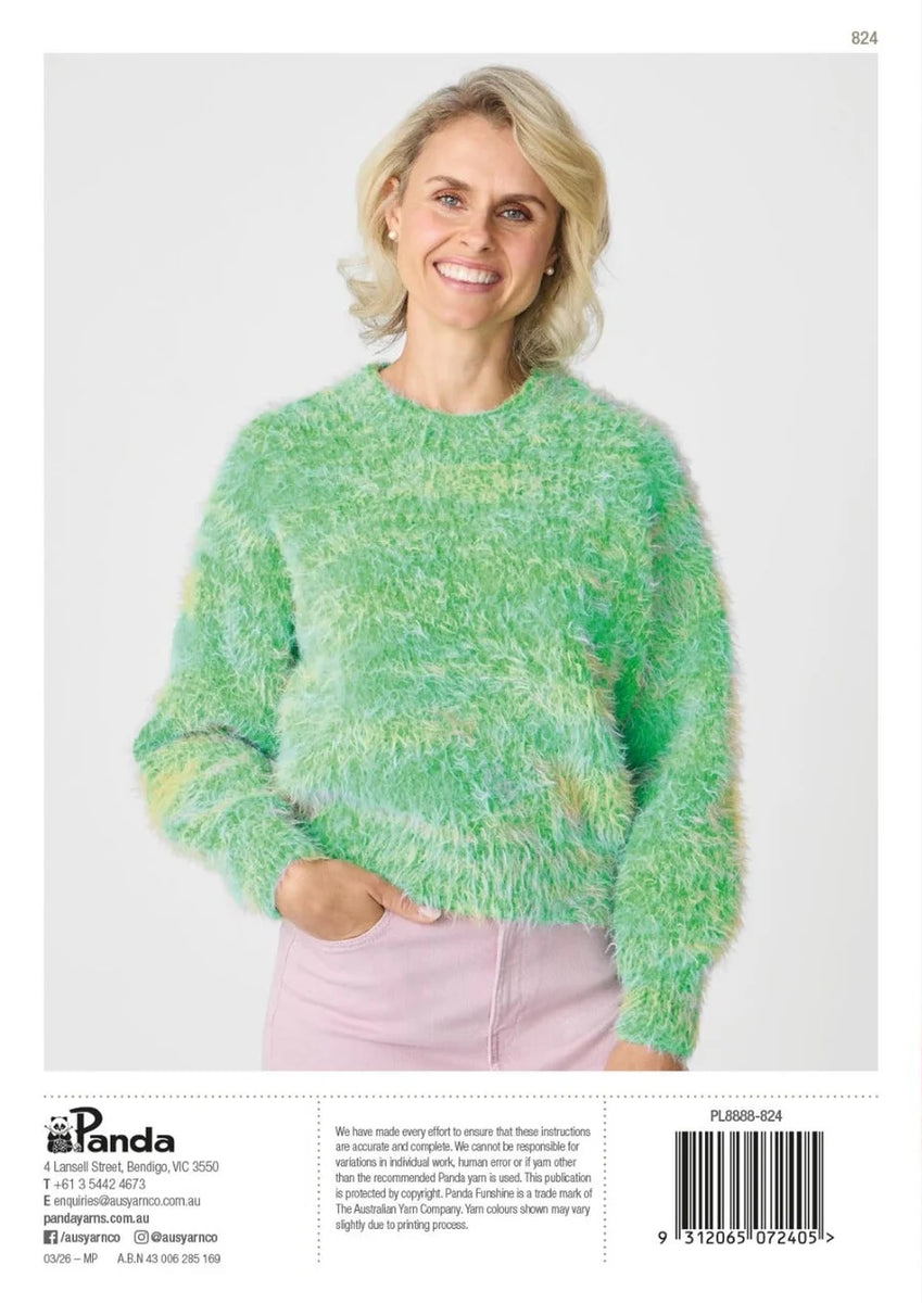 Panda Fabulous Funshine Pattern Book – Knitty Gritty yarn and more