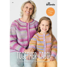 Load image into Gallery viewer, Panda Together Cardi Pattern Book