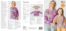 Load image into Gallery viewer, Panda Together Cardi Pattern Book