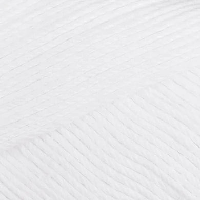 Fiddlesticks Posie 100% Cotton 4ply - White 002