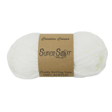 Load image into Gallery viewer, Creative Corner - Super Soft Chunky 12ply - 100% Acrylic