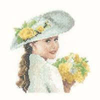 John Clayton’s Elegance Cross stitch Chart Only - Alice