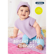 Load image into Gallery viewer, Patons Bright Little Things Pattern Book