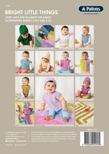 Load image into Gallery viewer, Patons Bright Little Things Pattern Book
