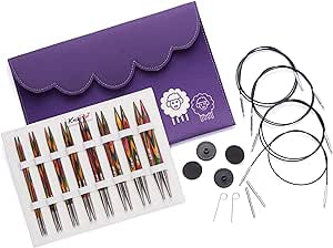 Symfonie Wood Interchangeable Deluxe Knitting Set – Knitty Gritty