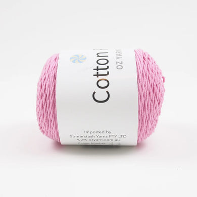 Oz Yarn Cotton Roll - Rose Pink - 44