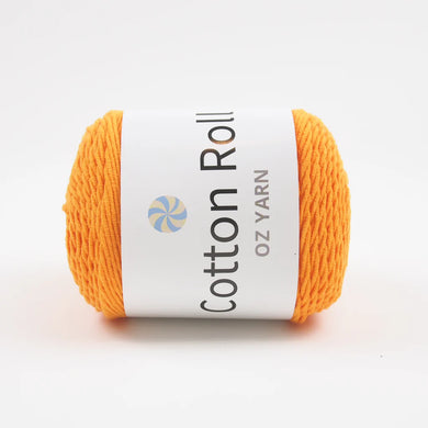 Oz Yarn Cotton Roll - 42 - Orange