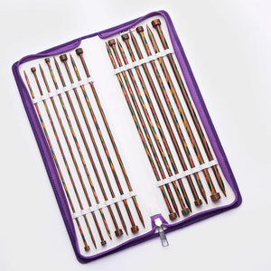 Symfonie Wood Single  Pointed Needle Set