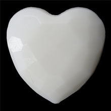 Load image into Gallery viewer, Sullivans 15mm Kids Plastic Button With Shank - White Heart