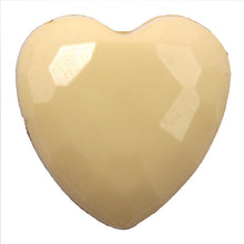 Load image into Gallery viewer, Sullivans 15mm Kids Plastic Button With Shank - Cream Heart