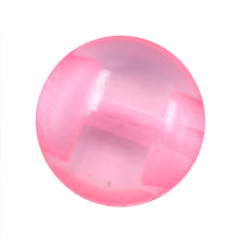 Load image into Gallery viewer, Sullivans 10mm Round Plastic Button With Shank - Pink