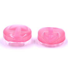 Load image into Gallery viewer, Sullivans 10mm Round Plastic Button With Shank - Pink