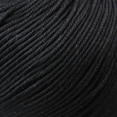 Bellissimo Airlie - 100% Combed Cotton - 4ply - Black 4001