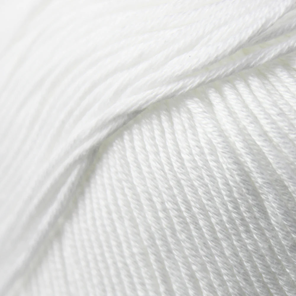 Bellissimo Airlie - 100% Combed Cotton - 4ply - White 4002