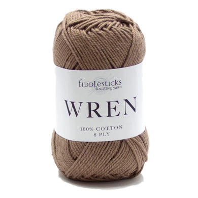 Fiddlesticks Wren 8ply Cotton - Milo W038