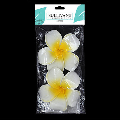 Envi Frangipani Flower Clips - 2 pack