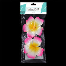 Load image into Gallery viewer, Envi Frangipani Flower Clips - 2 pack