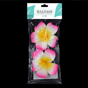 Envi Frangipani Flower Clips - 2 pack