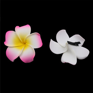 Envi Frangipani Flower Clips - 2 pack