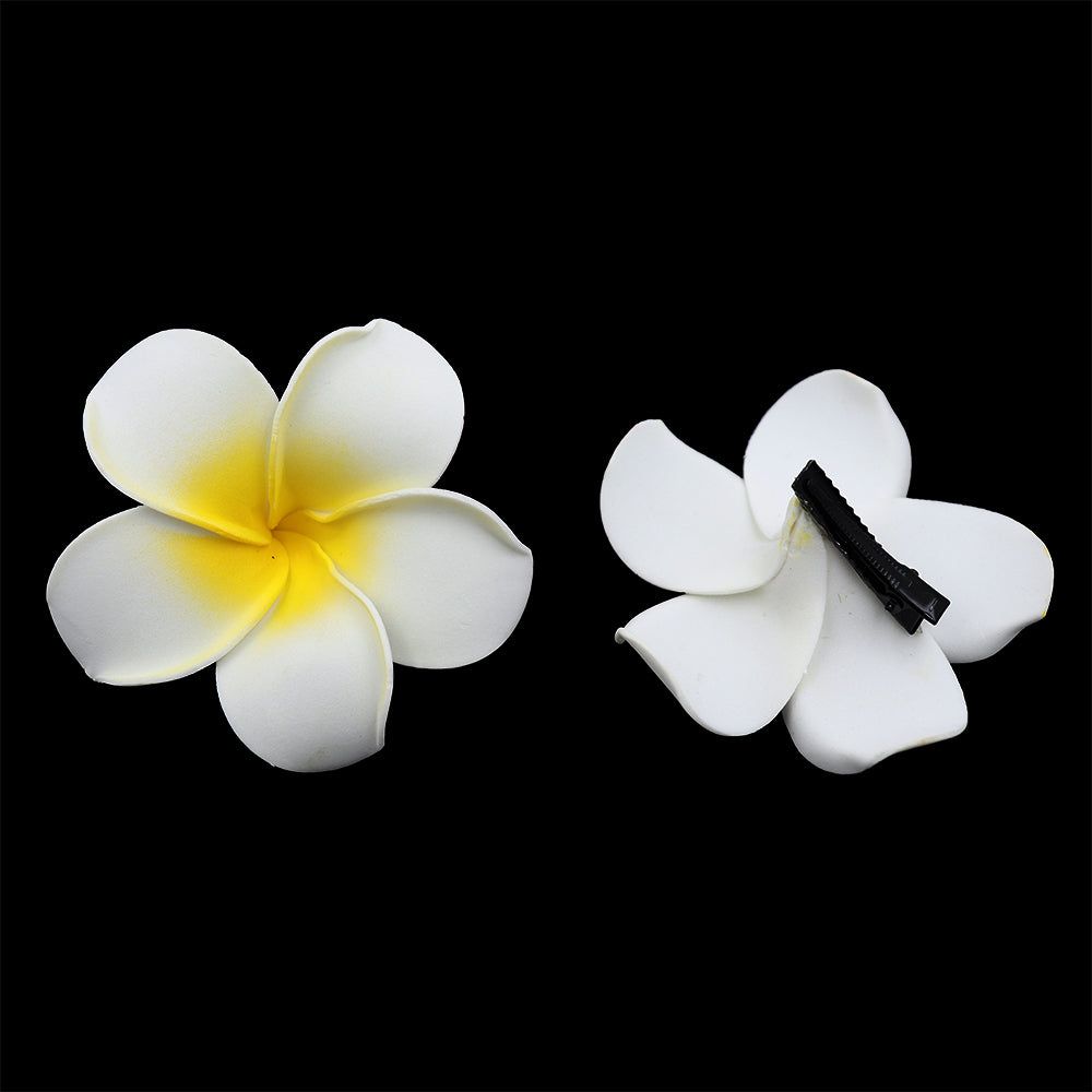 Envi Frangipani Flower Clips - 2 pack