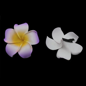 Envi Frangipani Flower Clips - 2 pack