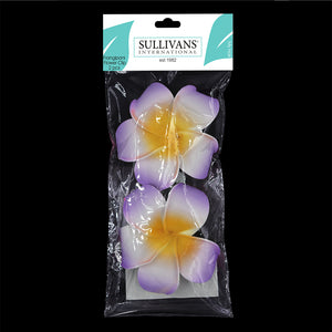 Envi Frangipani Flower Clips - 2 pack