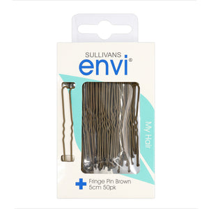 Envi Hair Fringe Pins - 50 pack