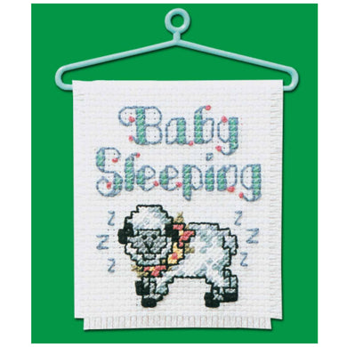 Cross Stitch Kit - Four Designs