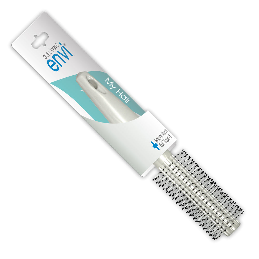 Envi Radial Ball Tipped Hair Brush