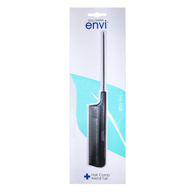 Envi Metal Tail Hair Comb