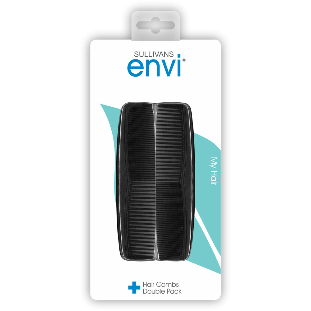 Envi Hair Combs - Double Pack