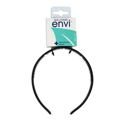 Envi Hair Headband -Black