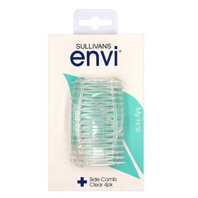 Envi Hair Side Combs - 4 pack