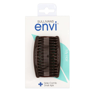 Envi Hair Side Combs - 4 pack