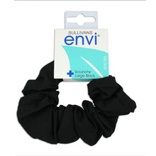 Load image into Gallery viewer, Envi Large Hair Scrunchy -Black