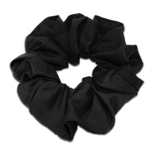 Load image into Gallery viewer, Envi Large Hair Scrunchy -Black