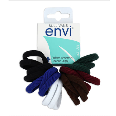 Envi  Hair Softies - 20 pack - Assorted