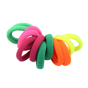 Envi  Hair Softies - 12 pack - Neon