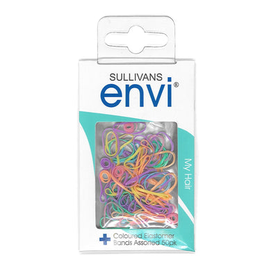 Envi Coloured Elastomer Bands - 50 pack