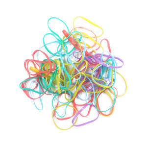 Envi Coloured Elastomer Bands - 50 pack