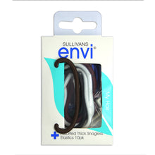 Load image into Gallery viewer, Envi Thick Snagless Hair Elastics - 10 pack