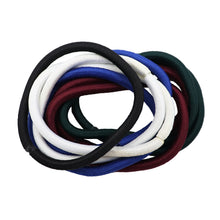 Load image into Gallery viewer, Envi Thick Snagless Hair Elastics - 10 pack