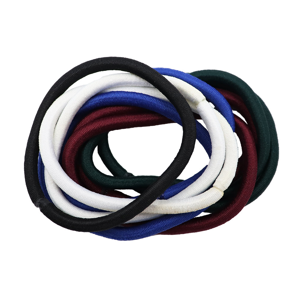 Envi Thick Snagless Hair Elastics - 10 pack