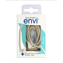 Load image into Gallery viewer, Envi Thick Snagless Hair Elastics - 10 pack