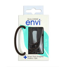 Load image into Gallery viewer, Envi Thick Snagless Hair Elastics - 10 pack