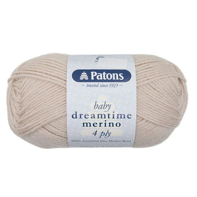 Patons Dreamtime Merino 4ply - Natural 2949