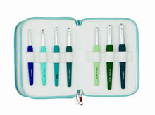 Load image into Gallery viewer, KnitPro Waves 2.0 Grande Single Ended Crochet Hook Set - Set of 14