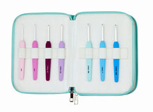Load image into Gallery viewer, KnitPro Waves 2.0 Grande Single Ended Crochet Hook Set - Set of 14
